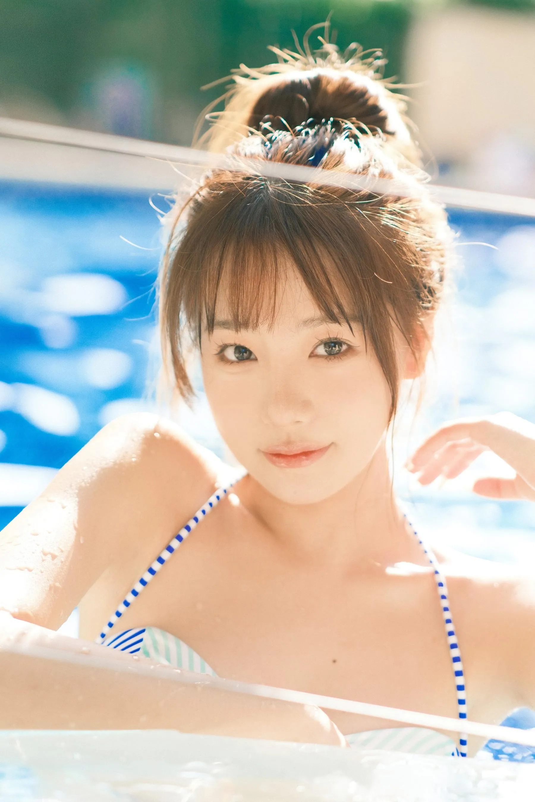 [YITUYU艺图语]2022.09.07 夏日泳池 温思儿vv [24P]插图4
